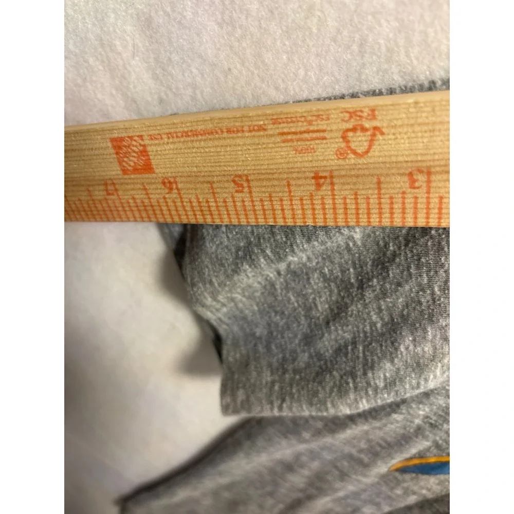 Pokemon Gray Graphic Tee L (10-12) Old Navy Collectabilitees